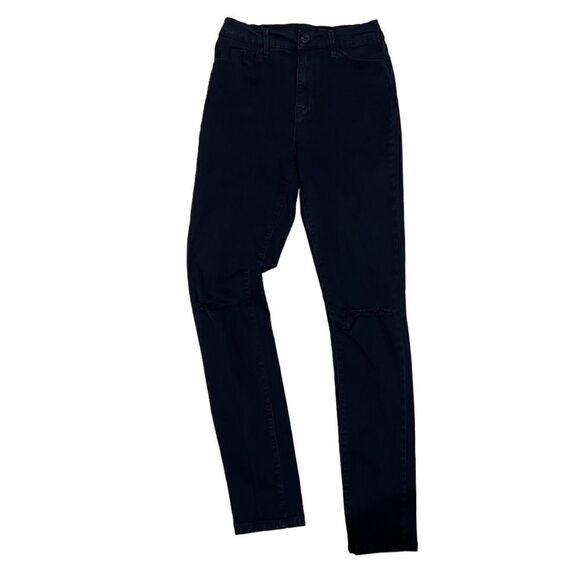 BDG twig high rise skinny jeans, black, size 25 - Picture 2 of 15